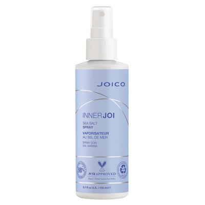 Joico InnerJoi Sea Salt Spray | Styling For All Hair Types | Sulfate & Paraben Free | Naturally-Derived Vegan Formula