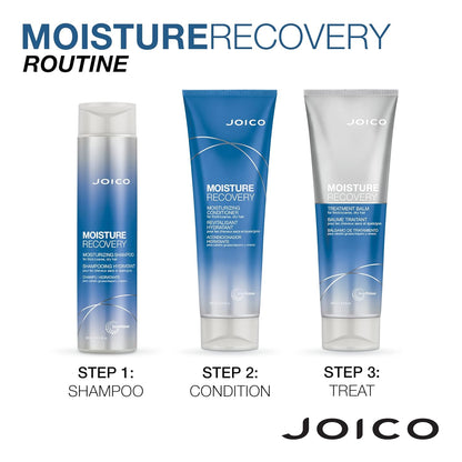 Joico Moisture Recovery Shampoo - Hydrating Shampoo for Dry Hair 300ml