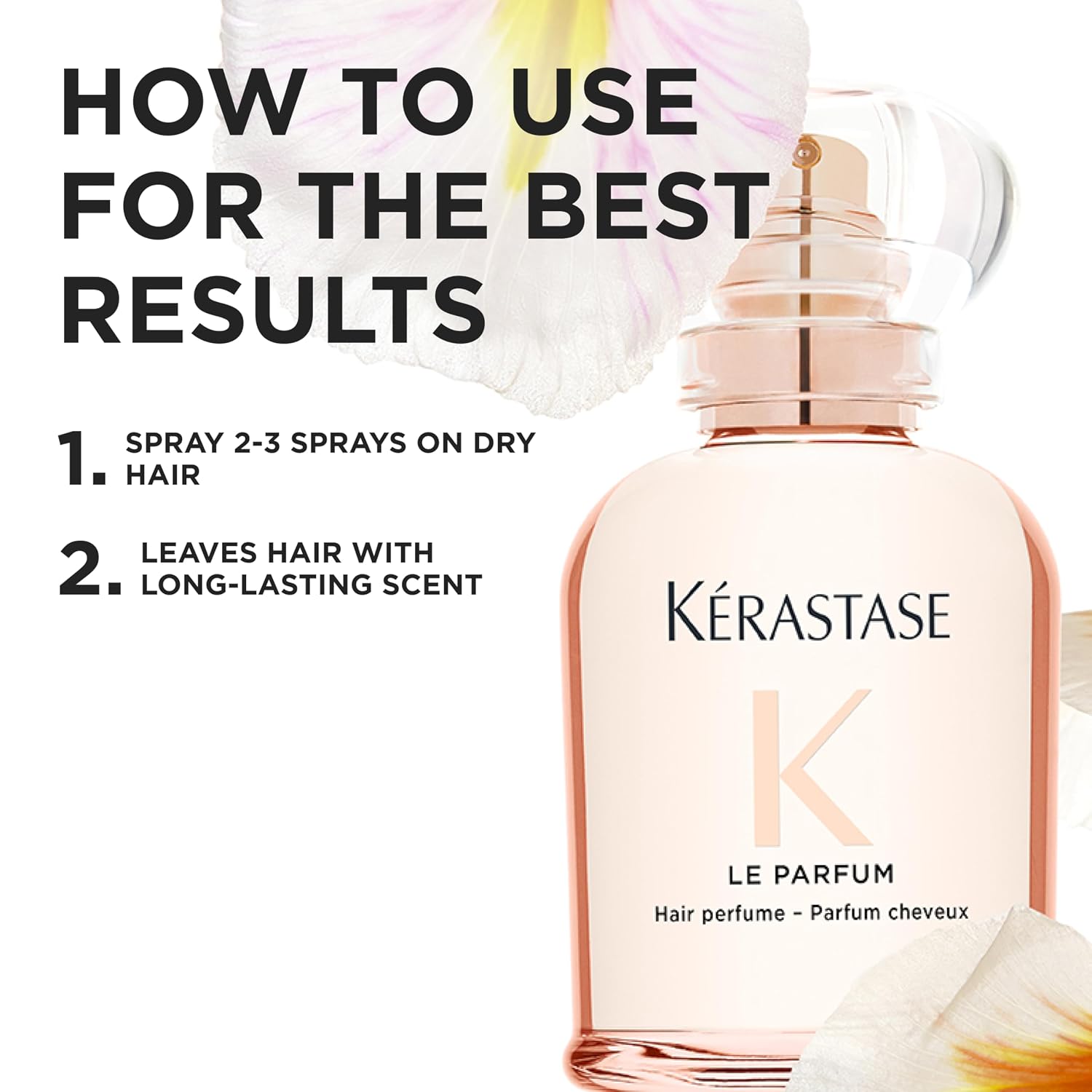 Kérastase Gloss Absolu Le Parfum Hair Perfume Fragrance Finishing Treatment 30ml