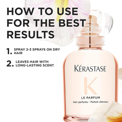 Kérastase Gloss Absolu Le Parfum Hair Perfume Fragrance Finishing Treatment 30ml