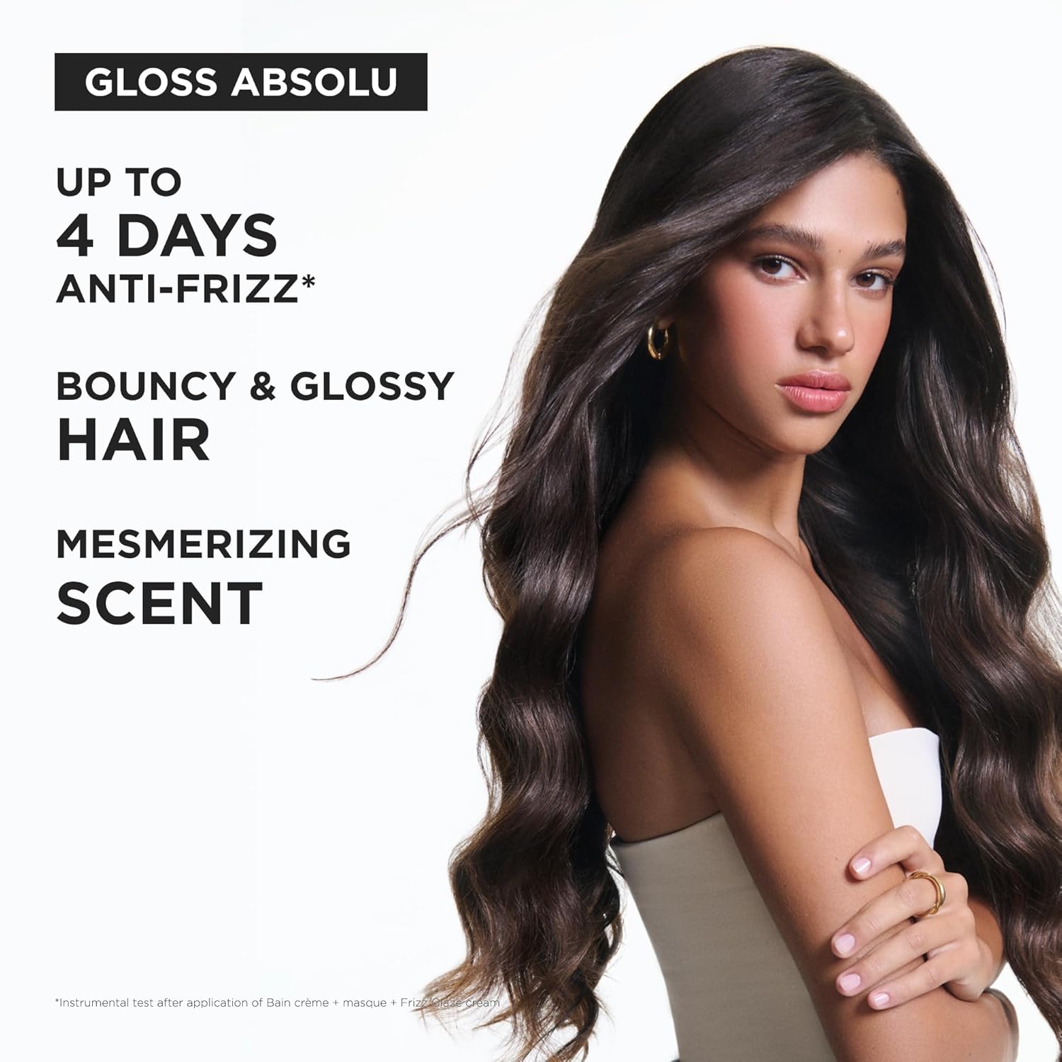 Kérastase Gloss Absolu Frizz-Glaze High-Shine Anti-Frizz Hair Cream 240ml