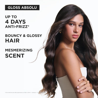 Kérastase Gloss Absolu Frizz-Glaze High-Shine Anti-Frizz Hair Cream 240ml