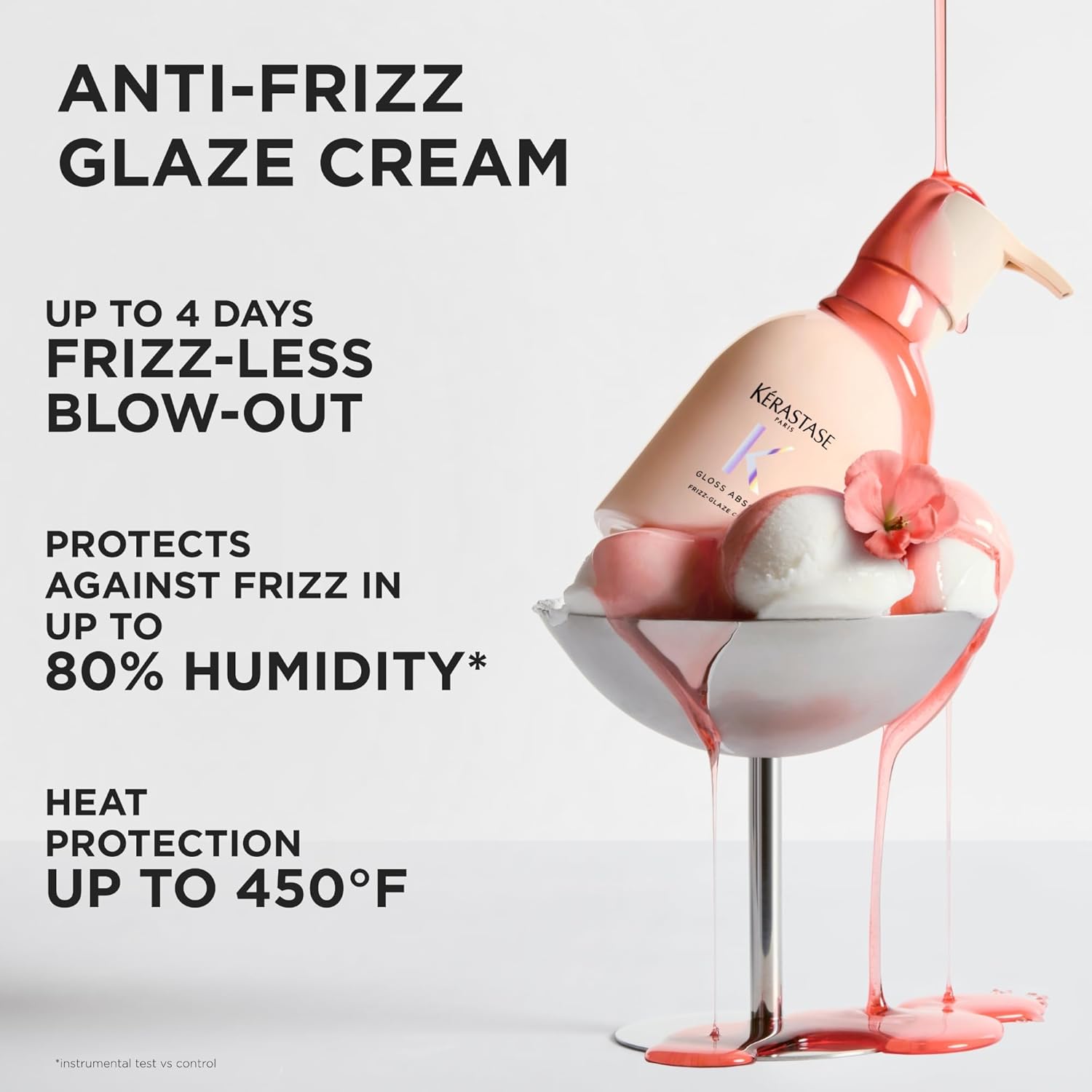Kérastase Gloss Absolu Frizz-Glaze High-Shine Anti-Frizz Hair Cream 240ml