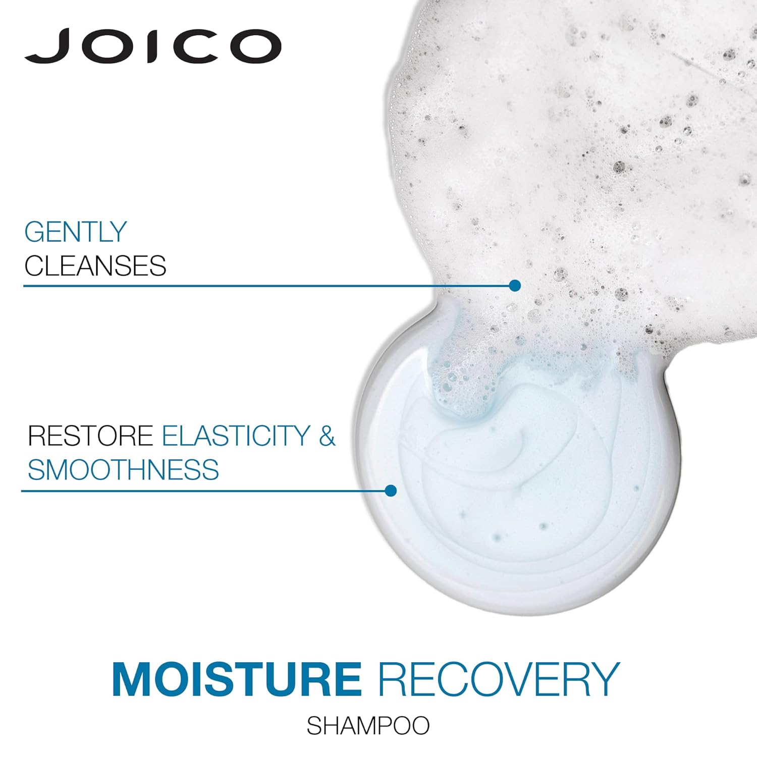 Joico Moisture Recovery Shampoo - Hydrating Shampoo for Dry Hair 300ml