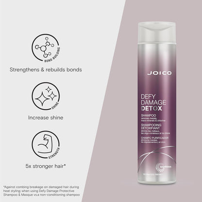 Joico Defy Damage Detox Shampoo 300ml