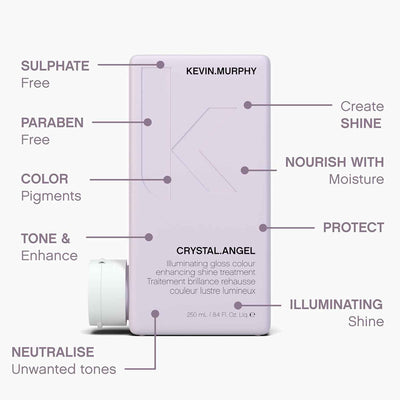Kevin Murphy Crystal.Angel Treatment 250ml (Sulphate Free)