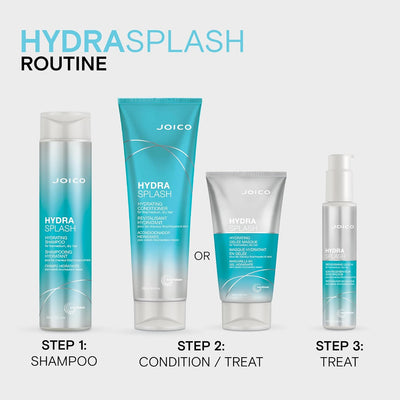 Joico Hydra Splash Hydrating Shampoo - Moisturizing Shampoo 300ml