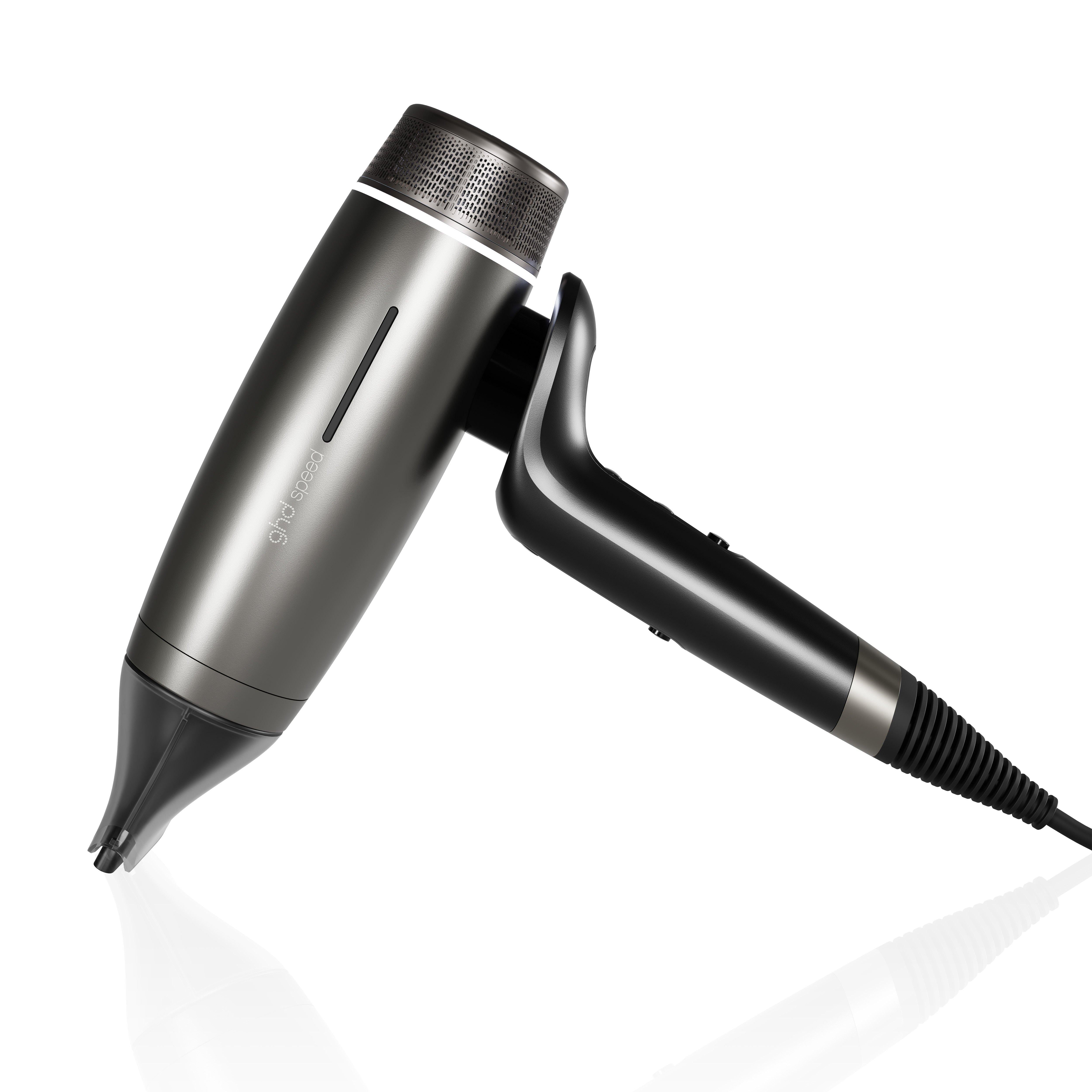GHD Speed Hair Dryer in Titanium - Available at Selected Stores
