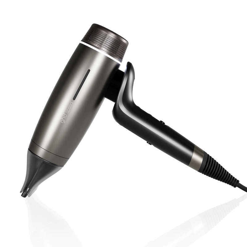 GHD Speed Hair Dryer in Titanium - Available at Selected Stores