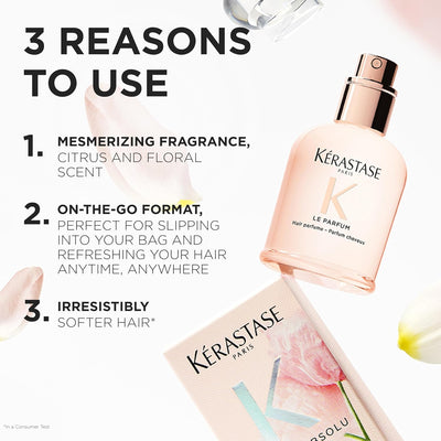 Kérastase Gloss Absolu Le Parfum Hair Perfume Fragrance Finishing Treatment 30ml