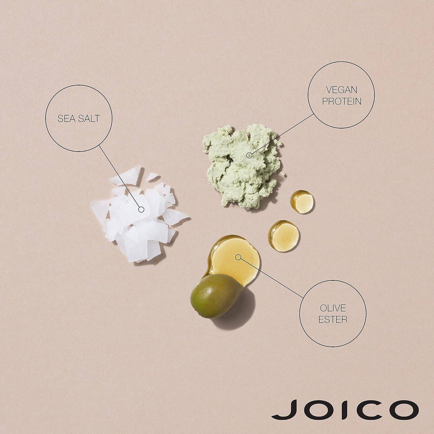 Joico InnerJoi Sea Salt Spray | Styling For All Hair Types | Sulfate & Paraben Free | Naturally-Derived Vegan Formula
