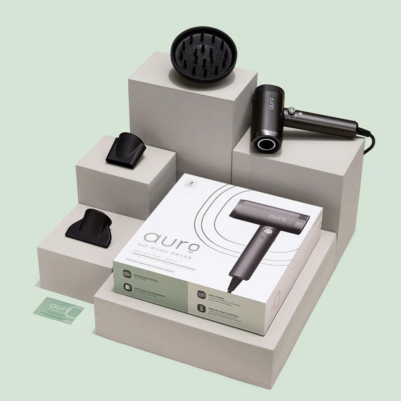 Auro Dryer Space Grey (No Rush)