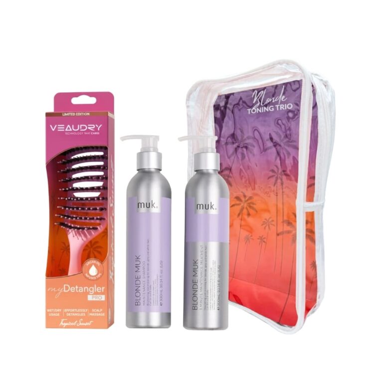 Muk Blonde Muk Gift Set (with free brush)