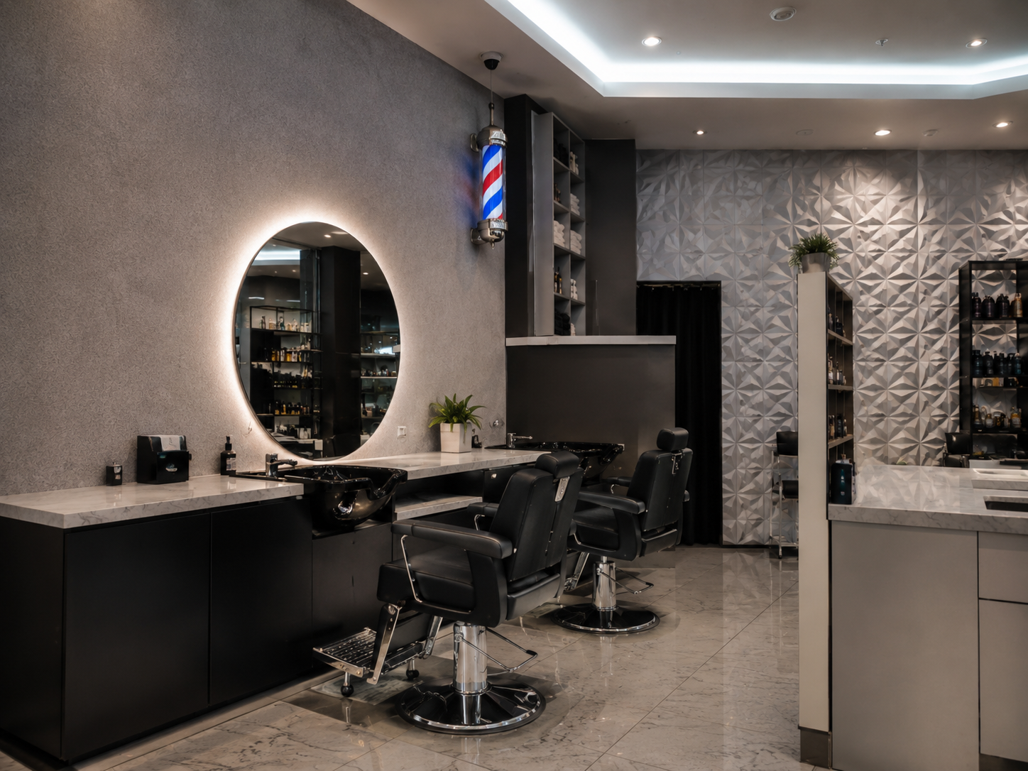 Partners Hair, Partners Men, Hair Freedom and Barber Republic — four salon brands from Partners Hair Design Cape Town