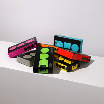 MUK Hard Muk Styling Mud - Strong Hold Hair Styling Aid 95g