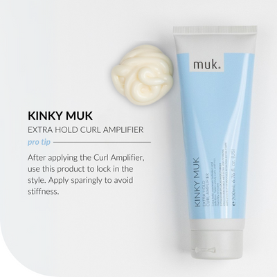 MUK Kinky Muk Curl Amplifier - Curl Amplifier for All Hair Types 200ml