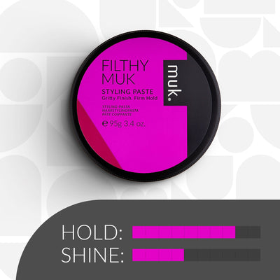 MUK Filthy Muk Styling Paste - Strong Hold Hair Paste 95g