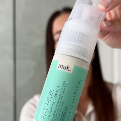 Muk Fat Muk Volumising Powder 12g - Lightweight Hair Volume Powder
