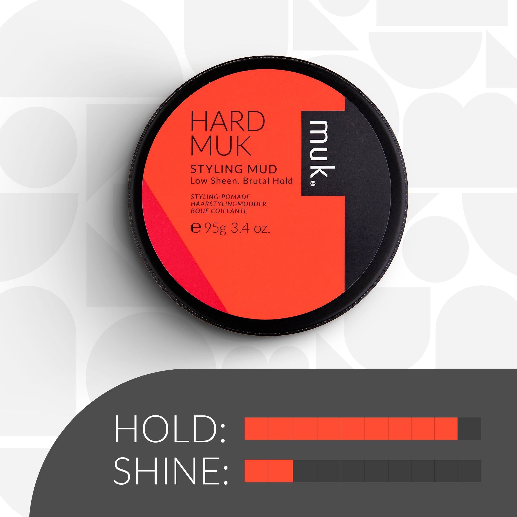 MUK Hard Muk Styling Mud - 95g
