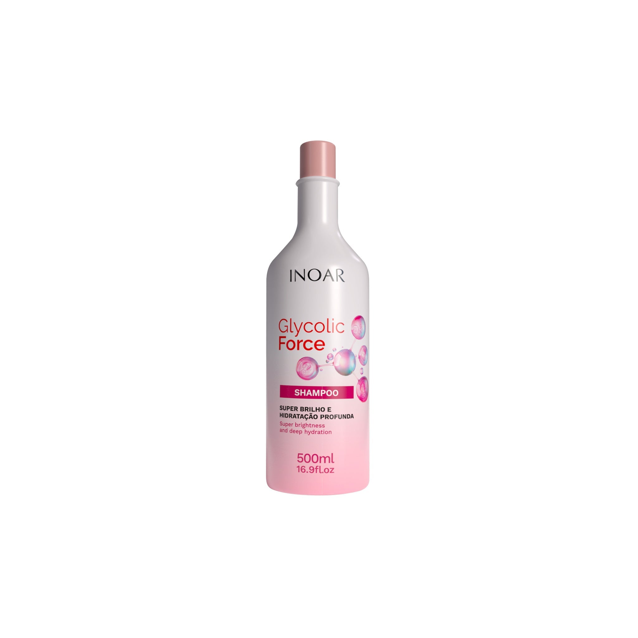 INOAR Glycolic Force Shampoo 500ml