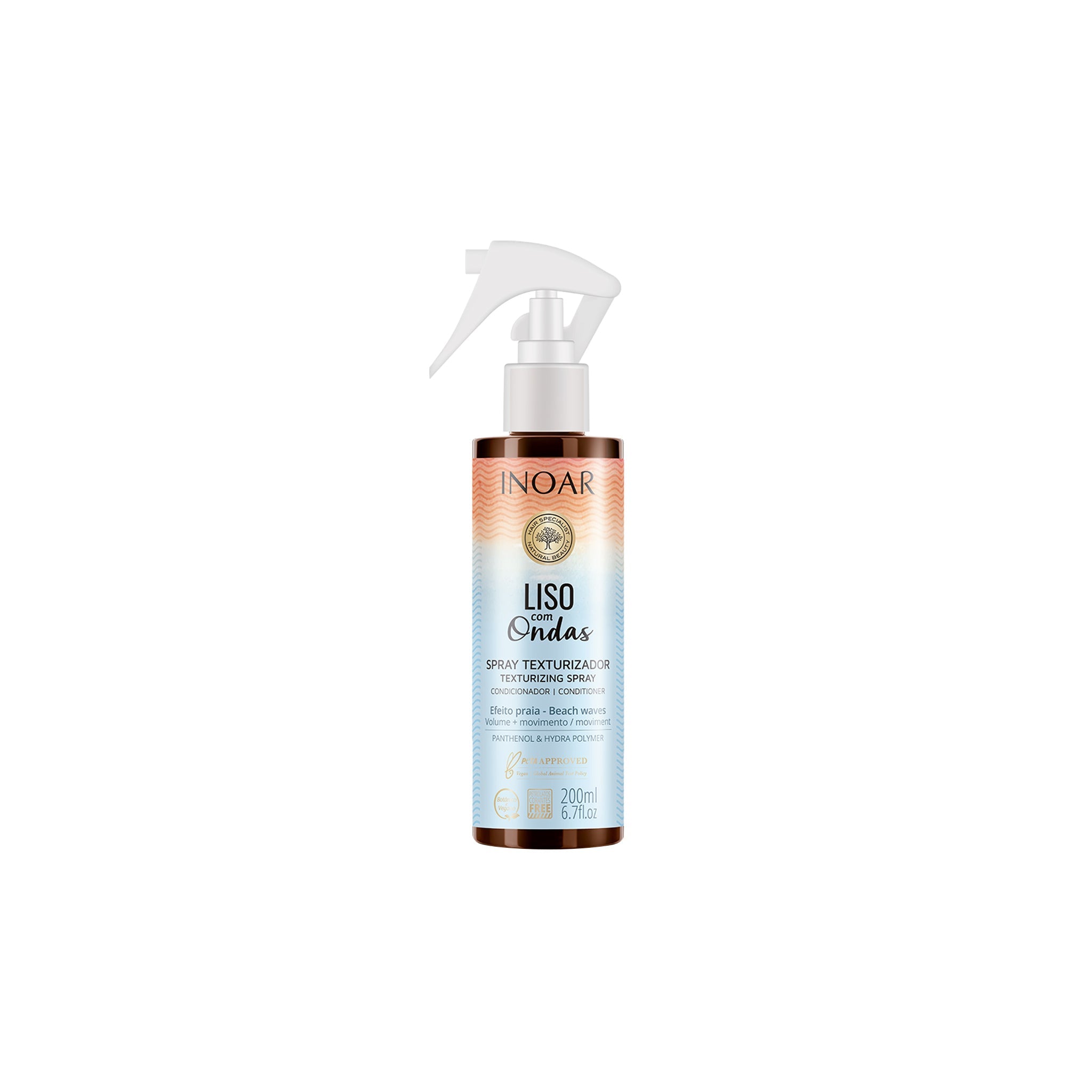 INOAR Liso Com Ondas Leave-In Mist 200ml