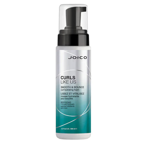 Joico Curls Like Us Smooth & Bounce Curl Hydrating Foam - 200ml