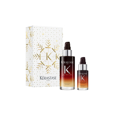 Kérastase Nutritive 8H Magic Night Serum Holiday Duo 2026 with 90ml and 30ml serums