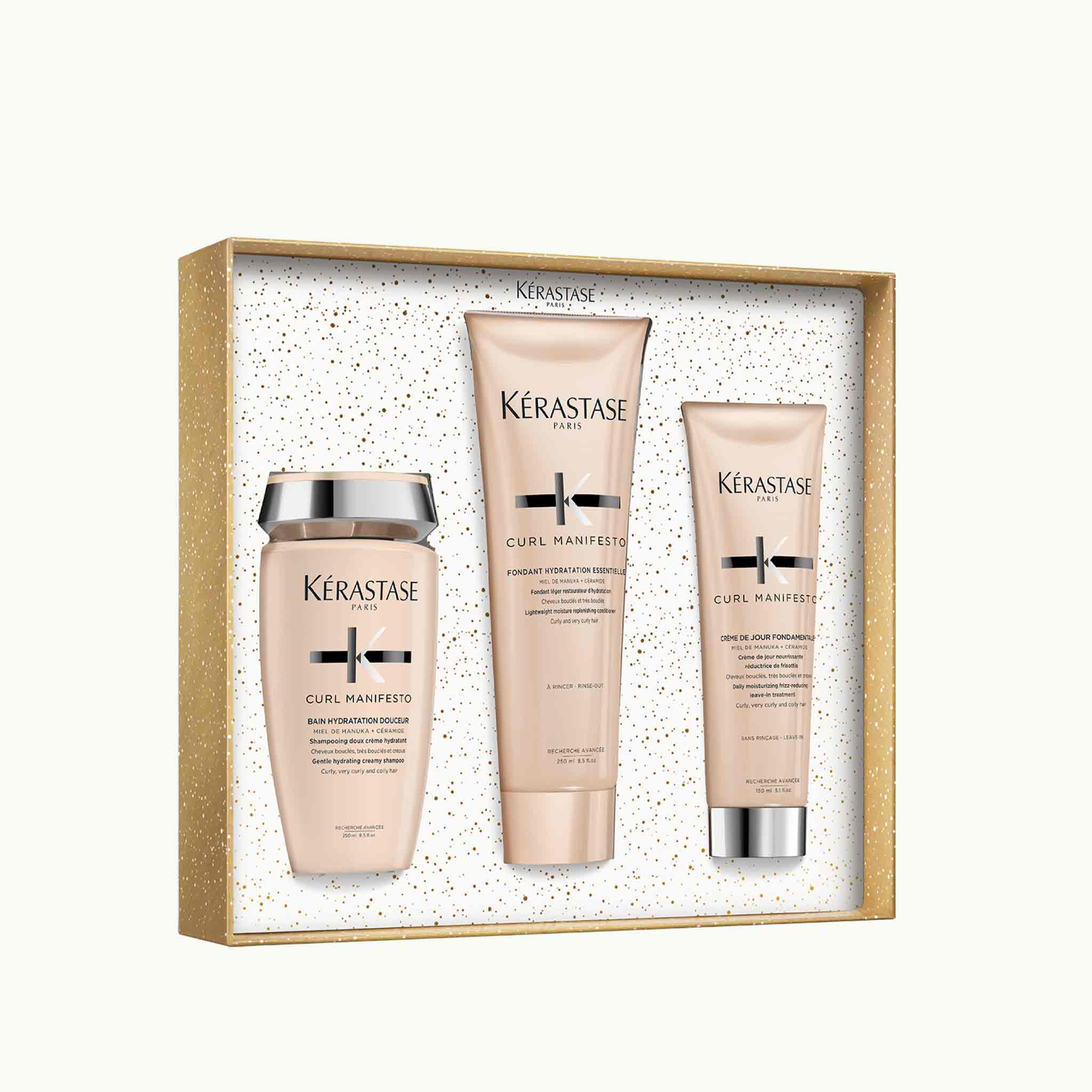 Kérastase Curl Manifesto Hydrating Gift Set for Curly, Very Curly & Co