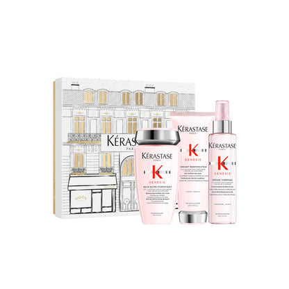 Kérastase Genesis Gift Set for Weakened Hair Prone to Falling  - Complimentary Shampoo