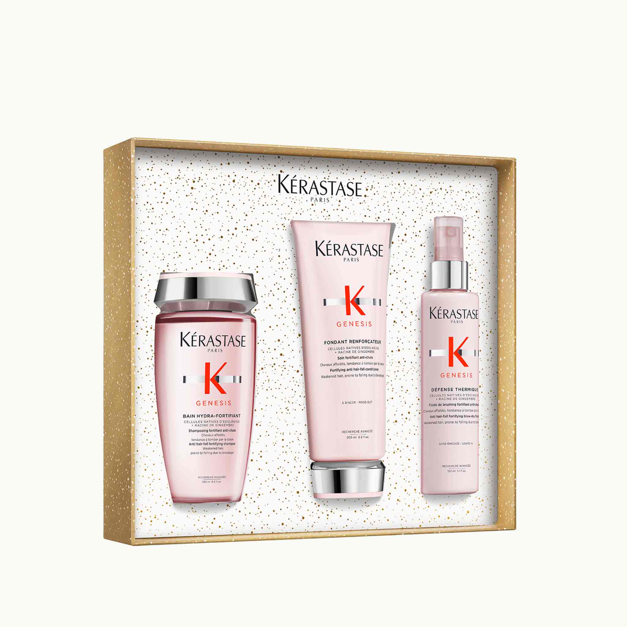 Kérastase Genesis Gift Set for Weakened Hair Prone to Falling  - Complimentary Shampoo
