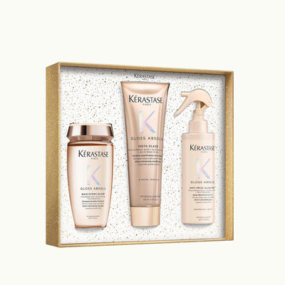 Kérastase Gloss Absolu Gift Set for Long Hair Prone to Frizz