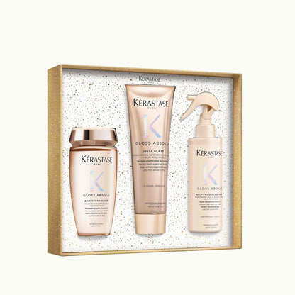 Kérastase Gloss Absolu Giftset for Long Hair Prone to Frizz - Complimentary Shampoo