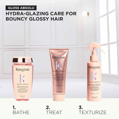 Kérastase Gloss Absolu Gift Set for Long Hair Prone to Frizz