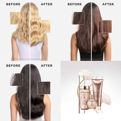 Kérastase Gloss Absolu Giftset for Long Hair Prone to Frizz - Complimentary Shampoo