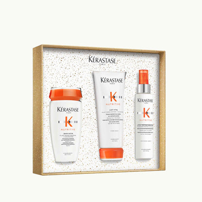 Kérastase Nutritive Nourishing Haircare Gift Set for Thin Dry Hair  - Complimentary Shampoo