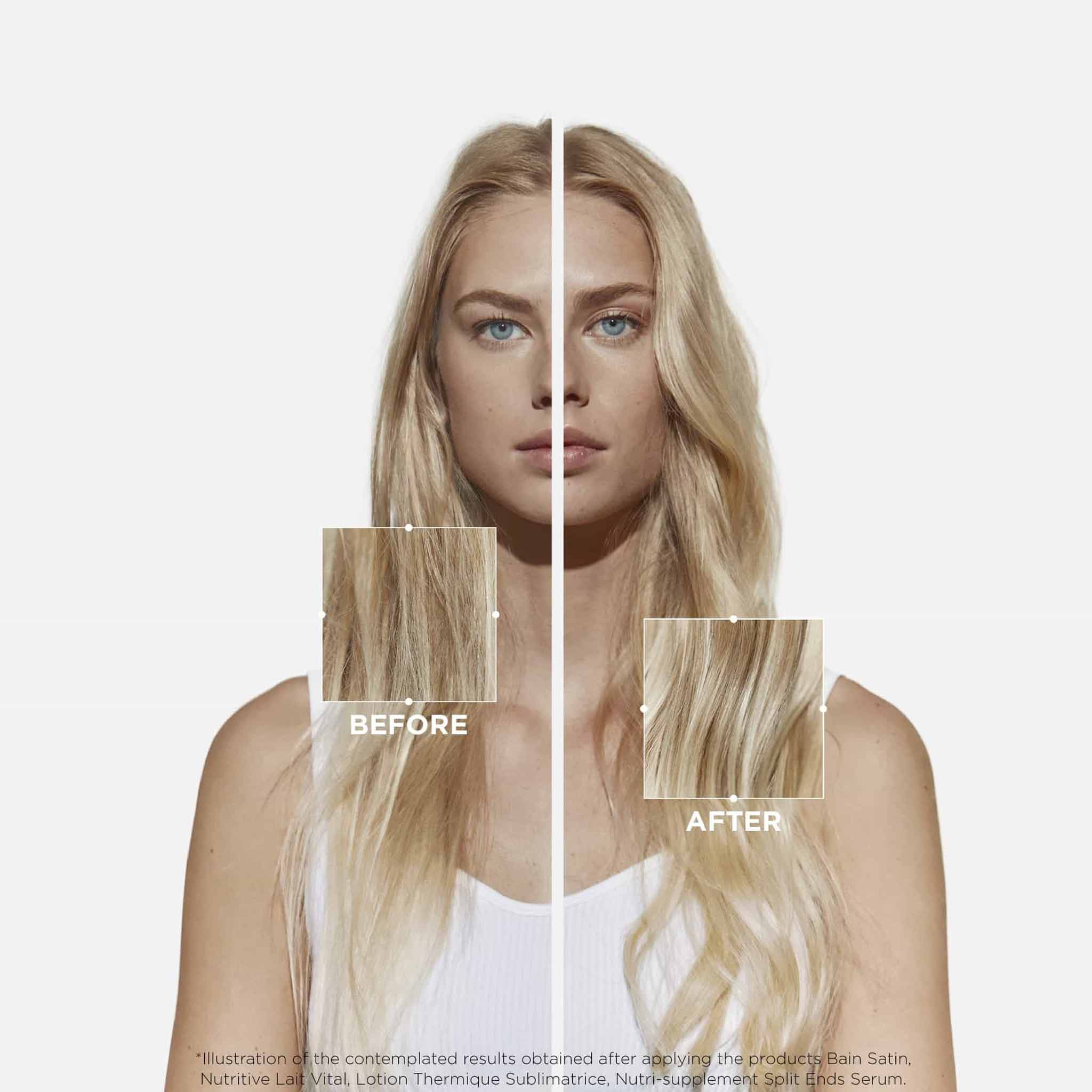 Kérastase Nutritive Nourishing Haircare Gift Set for Thin Dry Hair  - Complimentary Shampoo