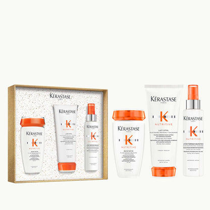 Kérastase Nutritive Nourishing Haircare Gift Set for Thin Dry Hair  - Complimentary Shampoo