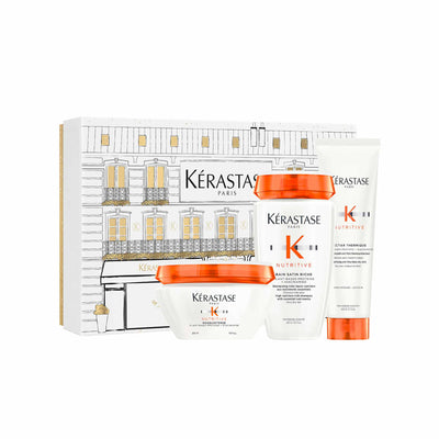 Kérastase Nutritive Gift Set for Thick Very Dry Hair - 3-Piece Nourishing System