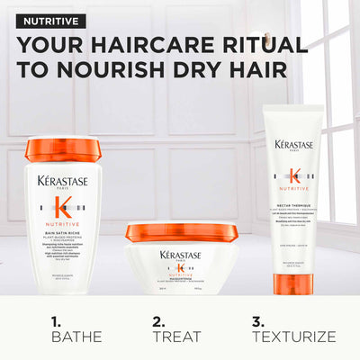 Kérastase Nutritive Gift Set for Thick Very Dry Hair - 3-Piece Nourishing System