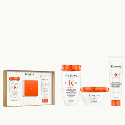 Kérastase Nutritive Gift Set for Thick Very Dry Hair - 3-Piece Nourishing System