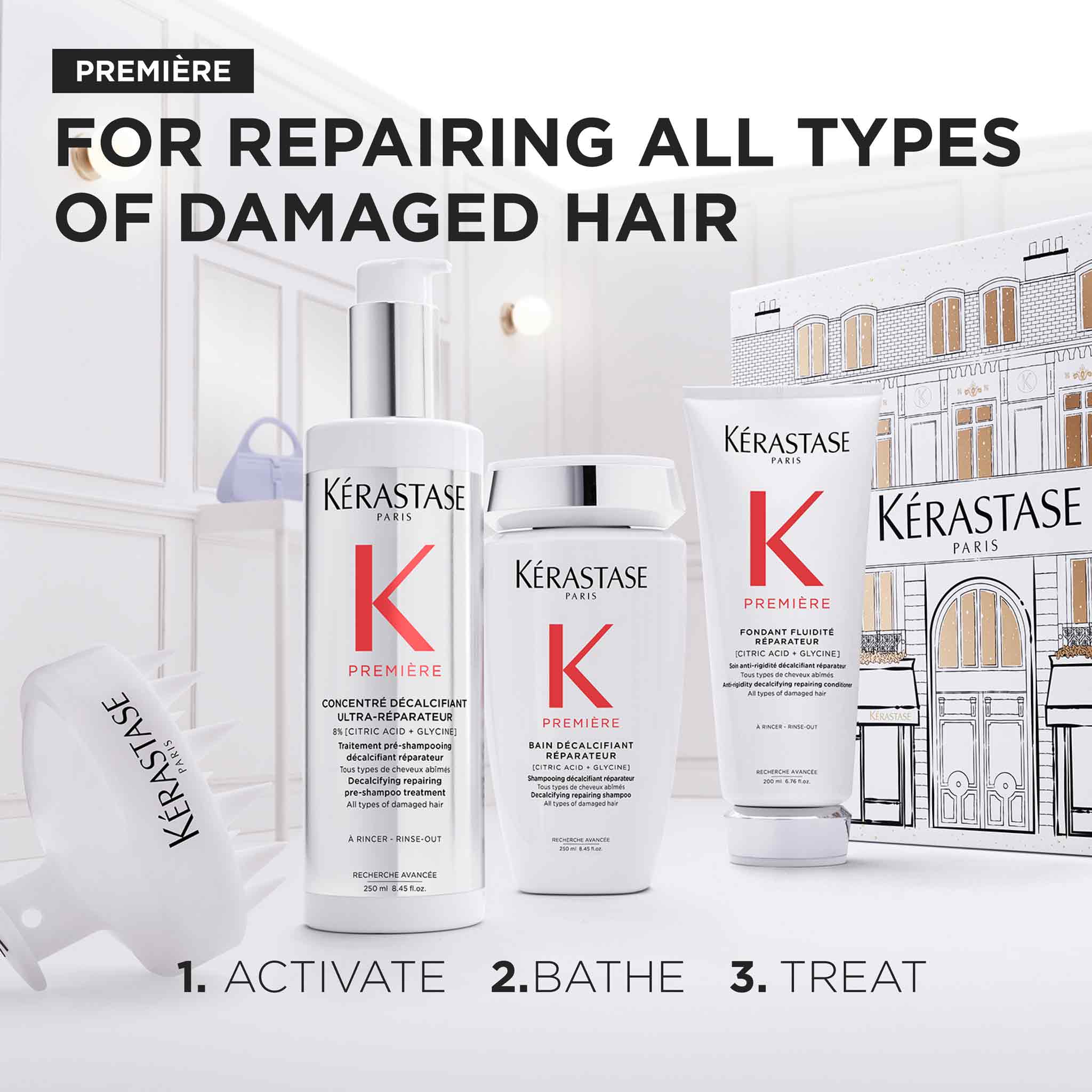 Kérastase Première Luxury Haircare Gift Set for Damaged Hair  - Complimentary Shampoo