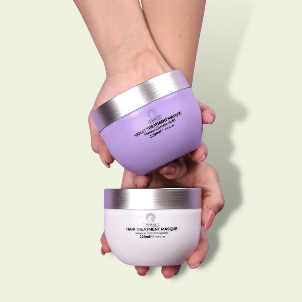 Official product and benefits graphic for Quick Grow Advanced Hair Treatment Masque 220ml