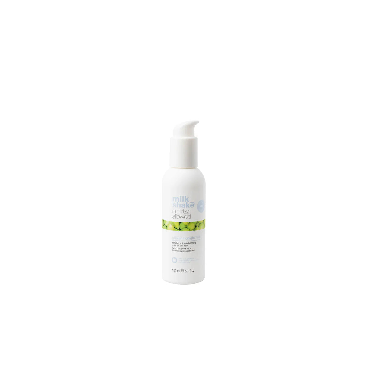 Milkshake No Frizz Allowed Glistening Light Milk 150ml