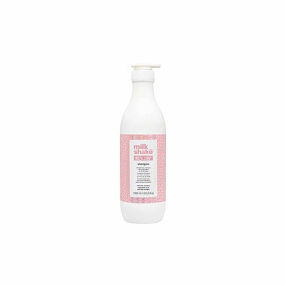 Milkshake Insta Light Shampoo: Hair Strengthening, Shine & Fruit Extracts. Cleanses & Strengthens All Hair Types. 1000ml