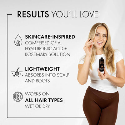 Mycro Keratin Magic Oil 75ml (plus free scalp brush)