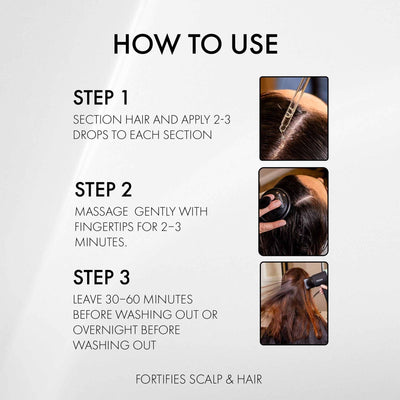 Mycro Keratin Magic Oil 75ml (plus free scalp brush)