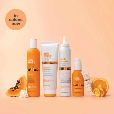 Milkshake Moisture & More Hair Products: Shampoo, Conditioner, Serum, Whipped Cream for Dry Hair - Buy Now!