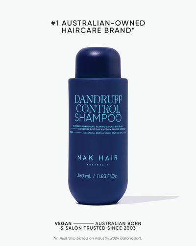 Nak Hair Dandruff Control Shampoo 350ml