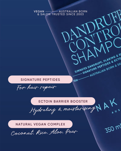 Nak Hair Dandruff Control Shampoo 350ml