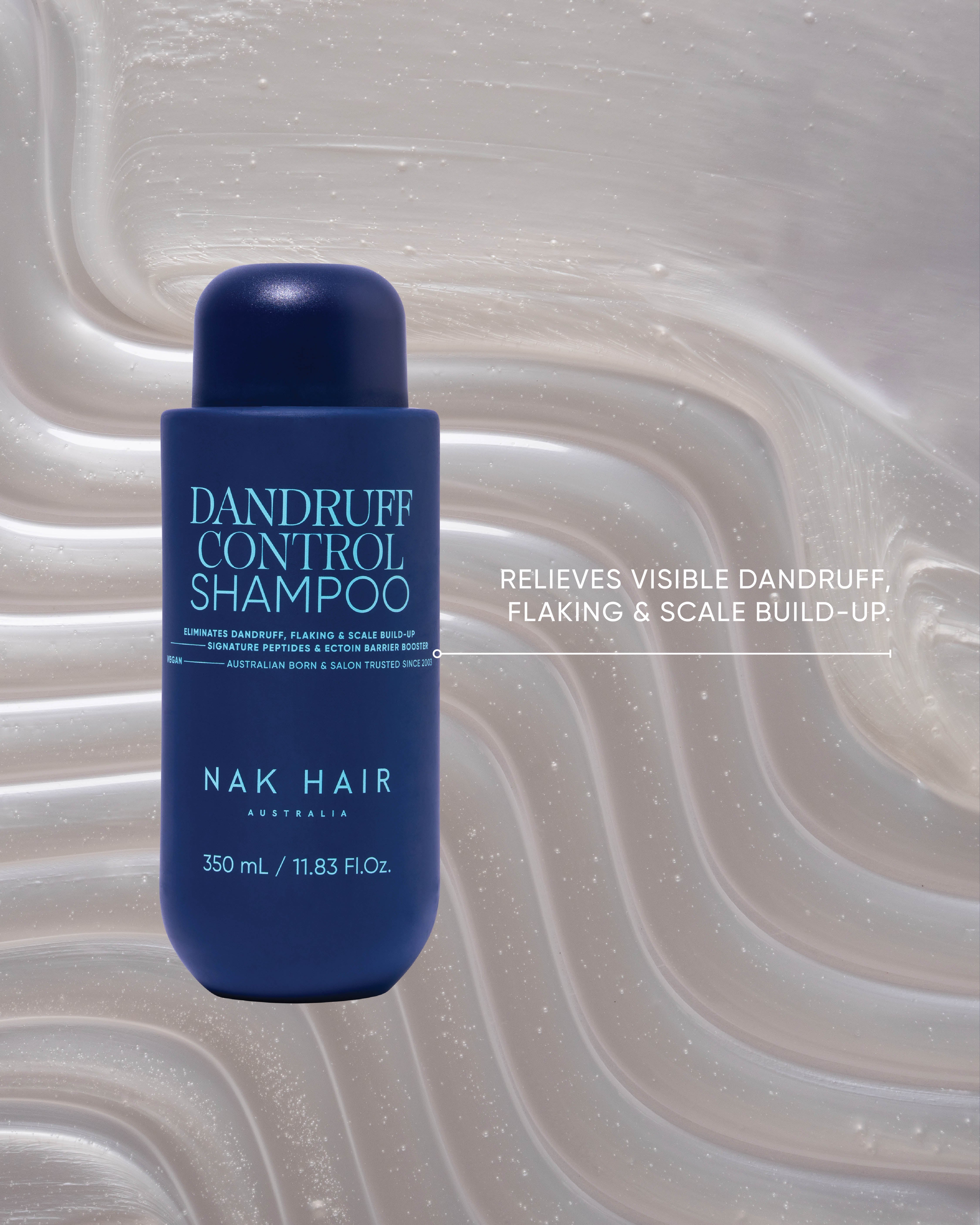 Nak Hair Dandruff Control Shampoo 350ml